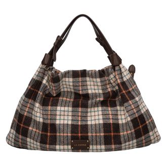 La Carrie Bolso Scottish - Bags - Mujer - Marr&oacute;n - ONE SIZE
