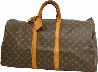Louis Vuitton Brown Boston Bag (Pre-Owned)