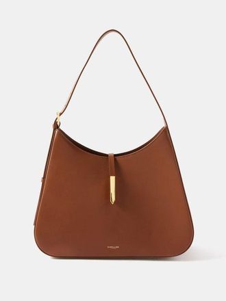 DeMellier Demellier - Tokyo Midi Leather Shoulder Bag - Womens - Tan