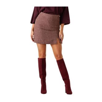 Ydence Ydence, Rokken, Dames, Roze, XS, Polyester, Rok Femke