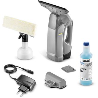 Karcher Lavavetri professionale wvp 10 - Ampiezza di lavoro, bocchetta aspirazione grande: 280 mm - Serbatoio acqua sporca: 200 ml - Tempo di