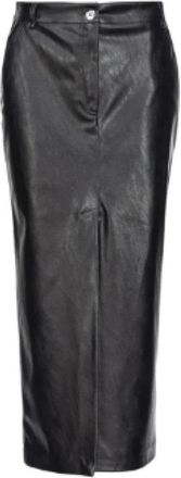 Pinko Trendy Maxi Skirts - Dames - Maxi Rokken - Zwart - M - Rokken