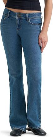 Wrangler Low Rise Bootcut Jeans in Whirlwind at Nordstrom, Size 32