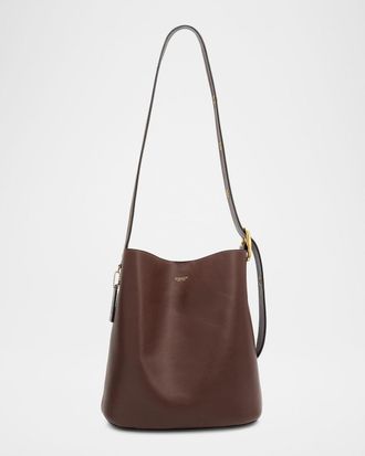 Coach Bleecker Grain Leather Bucket Bag