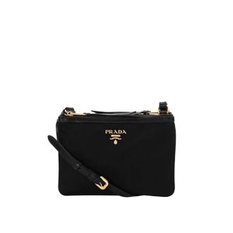 Prada Black Nylon Crossbody Bag