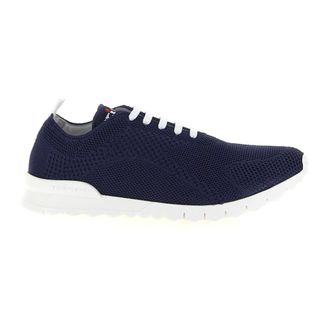 Kiton Schoenen, Heren, Blauw, 45 EU, Katoen, Fits Sneakers