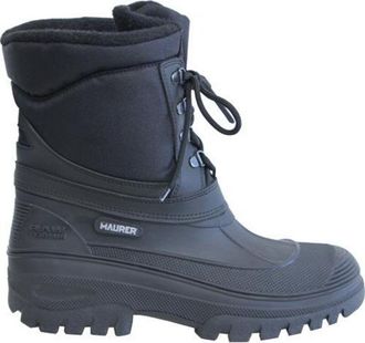 No Brand No Brand - stivali tronchetto N.40 invernali mod.canadese nero maurer