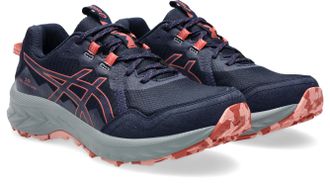 Asics Trailrunningschuh ASICS GEL-VENTURE 10, Damen, Gr. 37,5, midnight, indigo fog, Textil, Schuhe Trailrunningschuh