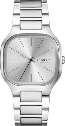 Skagen Mens Mellem Silver Dial Watch