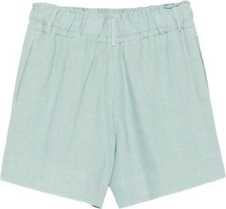 Eleventy Womens Elasticated-Waist Shorts Ss26 W