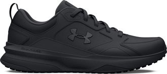 Under Armour Mens UA Charged Edge, Mens Trainers with Cushioning, Running Shoes for The Gym and Outdoors, Lightweight Sportswear Black