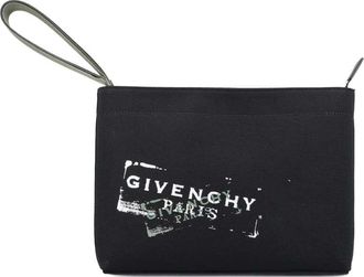 Givenchy Pochette con logo Givenchy