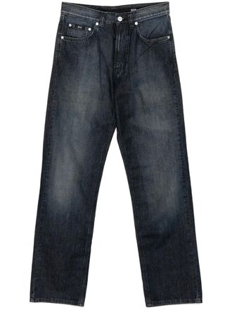 BOSS straight-leg jeans - Blue