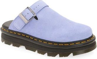 Dr. Martens Zebzag Water Resistant Slingback Clog in Cornflower Blue at Nordstrom, Size 11Us