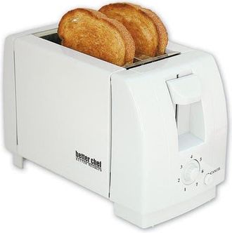Better Chef Two Slice Wide Slot Toaster in White at Nordstrom