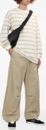 Comme Des Garçons Barrel Trousers