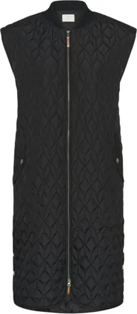 Kaffe Dames, Jassen, Zwart, Maat: XS