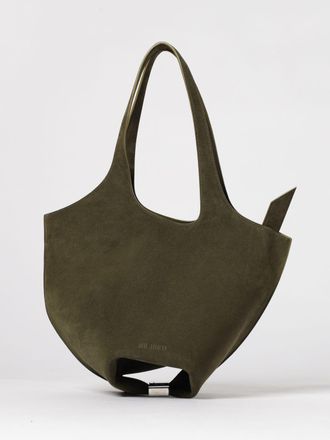 The Attico Borsa La Scoop The Attico in camoscio