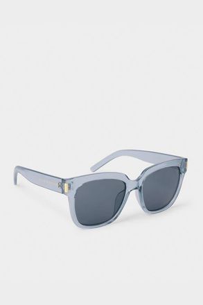 Katie Loxton Roma Sunglasses in Blue Transparent at Nordstrom