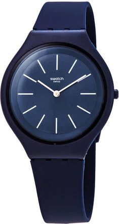 Swatch Skindeep Blue Dial Mens Watch SVUN107