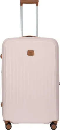 Bric's Taormina Hardside Expandable 30 Large Checked Spinner Luggage in Pink at Nordstrom