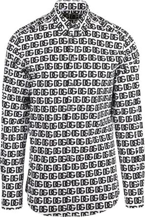 Dolce & Gabbana Casual Shirt - Heren - Casual Overhemden - Veelkleurig - M - Katoen - Overhemden