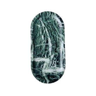 OEM Bandeja Para Joyas De Ba&ntilde;o - Copo De Nieve Verde 25x12cm