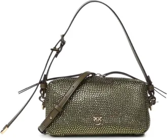 Pinko Mujer, Bolsos, Verde, Talla: ONE Size