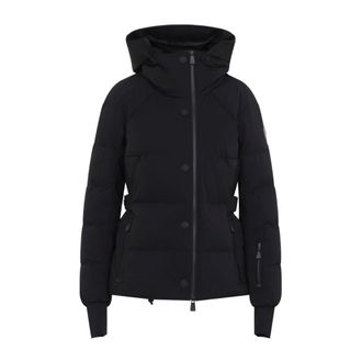 Moncler Guyane Jacket - Dames - Jassen - Zwart - Maat: XS Zijde