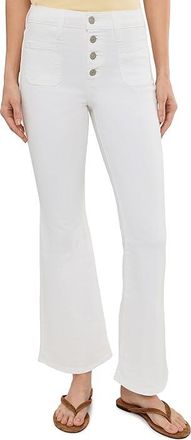 Levi's 726 Patch Pocket Womens Clothing Soft Clean White : 33 32, Cotton/Denim/Elastane