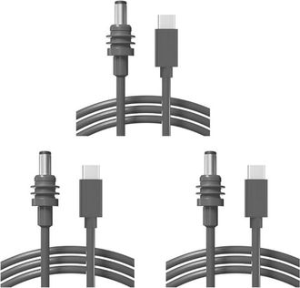 OEM Cable 3x Usb-c A Starlink Space-x, Protecci&oacute;n Contra Sobrecarga Y Cortocircuito, Cable De Tipo C A 15 Metros/50
