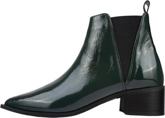 L37 Hoge Hakken Laarzen - Dames - Laarzen met Hak - Groen - 36 EU - Schoenen