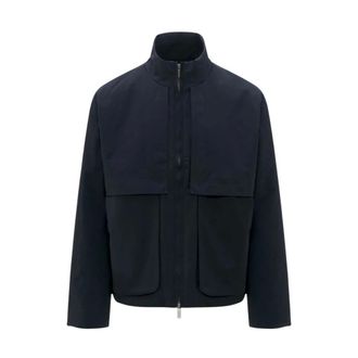 K-Way Heren, Jassen, Blauw, Maat: M Nylon