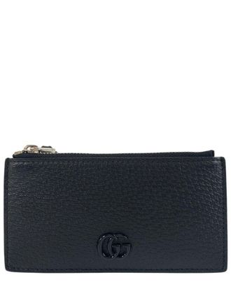 Gucci Black Leather Coin Card Case (Authentic Pre-Loved)