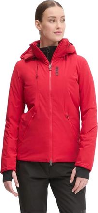 Colmar Ski Jacket 2912.3Ys - Dames - Ski Jassen - Rood - L - Polyester - Fitness