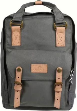 Doughnut Dames, Tassen, Grijs, Maat: ONE Size Leer