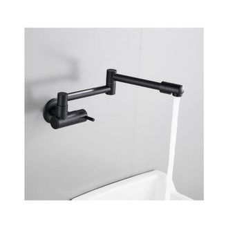 OEM Grifo De Cocina Empotrado - Boca Telesc&oacute;pica 360&deg; - Cuerpo De Lat&oacute;n H59 - Salida &Uacute;nica Agua Fr&iacute;a - Para Fregadero - 1 Unidad