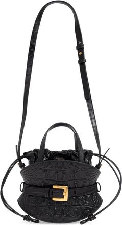 Balmain Mujer, Bolsos, Negro, Talla: ONE Size