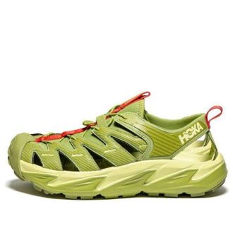 Hoka One One Hopara Sandal Dark Citron 1123112-DCLG