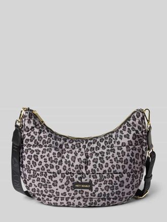 Hey Marly Bauchtasche mit Rei&szlig;verschluss Modell Lifetime Buddy in Mittelgrau, Gr&ouml;&szlig;e 1