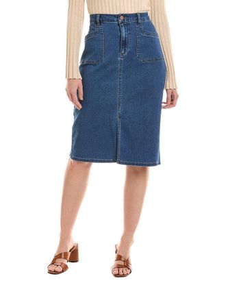 Jones New York Lexington Midi Skirt