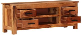 vidaXL Muebles De Tv 110x30x40 Cm Sheesham Wood