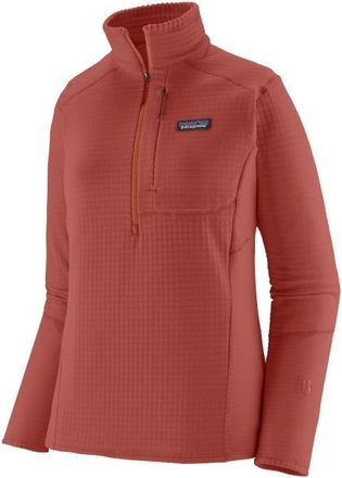 Patagonia R1 P/O Fleecepullover für Damen | rot