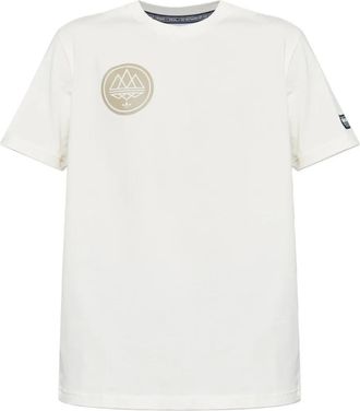 adidas SPZL graphic T-Shirt - men - Cotton - M - White