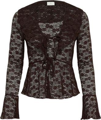 Kaffe Bluse e Camicie - - Blouses & Shirts - Donna - Marrone - S