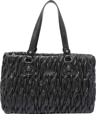 Liu Jo Logo Medium Tote Bag