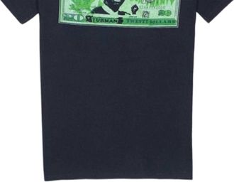 Champion Mens Tubman T-Shirt In Black