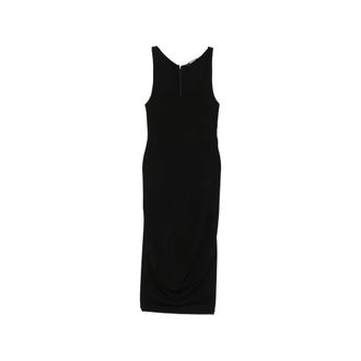 Jacquemus Scoop-neck Sleeveless Midi Dress