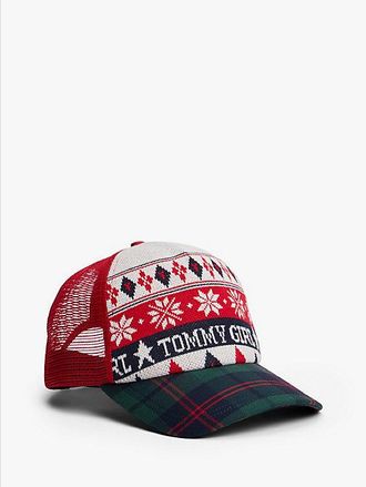 Tommy Hilfiger Gorra Trucker Tommy Girl con greca alpina