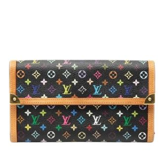 Louis Vuitton Pre-owned Clutches, female, Multicolor, Size: ONE SIZE Pre-owned Vintage Clutch